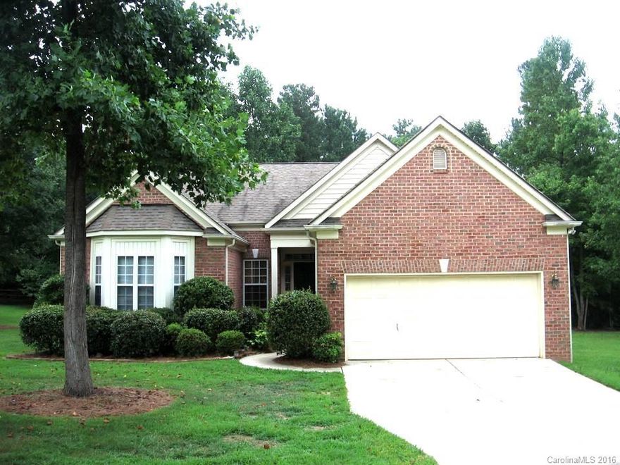 Very nice home in a great older neighborhood with no through traffic convenient to Lake Norman Schools, shopping, etc.
