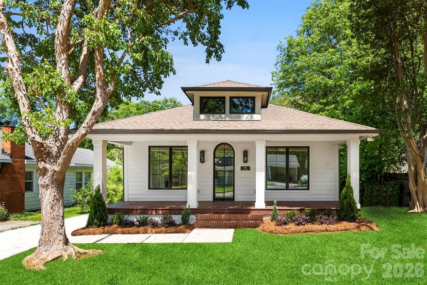 Fully remodeled and just two blocks from the heart of downtown Belmont, this stunning single-level home at 108 Todd Street is a showstopper! Offering 4 bedrooms and 3.5 baths, every inch of this home has been thoughtfully upgraded with high-end finishes and designer touches throughout. The open-concept layout is highlighted by a stunning kitchen featuring premium cabinetry, upscale appliances, and Calacatta countertops—perfect for entertaining or everyday living.  Enjoy outdoor living with both a covered front porch and a covered back patio overlooking a generously sized yard—ideal for relaxing or hosting. All of this just a short walk or golf cart ride to Belmont’s top restaurants, shops, and parks. Turnkey, stylish, and in an unbeatable location—this is Belmont living at its best.