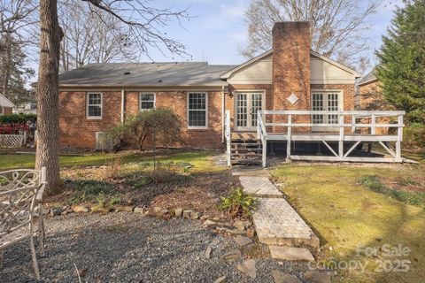 A home in Charlotte