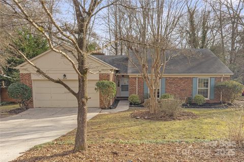 A home in Charlotte