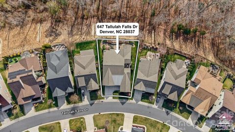 647 Tallulah Falls Drive Denver NC 28037