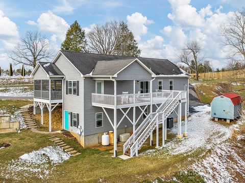 A home in Weaverville