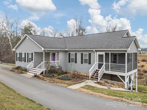 A home in Weaverville