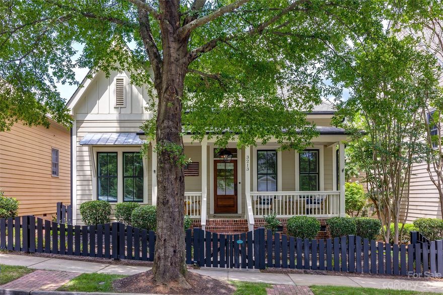 Back on the Market at no fault of the Sellers:  Stunning home in Baxter Village! This home was completely renovated inside and out by renowned custom builder/previous owner, New Old Homes and featured on the cover of Better Homes and Gardens Magazine!  This home features a gourmet kitchen with solid walnut island, apron sink, custom hood and pantry barn door sliders. Wide plank heart of pine flooring, reclaimed barn wood, painted shiplap, incredible millwork and upscale fixtures. Stone fireplace and 10-foot ceilings down with vaulted ceilings up! This beautiful home features Primary bedroom on main plus 2nd bedroom/office, 2 additional bedrooms upstairs with walk in closets, play-nooks, bonus room, loft, and a heated/cooled 2 car garage (not counted in heated sq footage) with amazing built-in storage. Enjoy southern front porch with stained bead board ceiling and back patio.  Close to Baxter Town Center for entertainment, restaurants, library, shopping, parks and more!