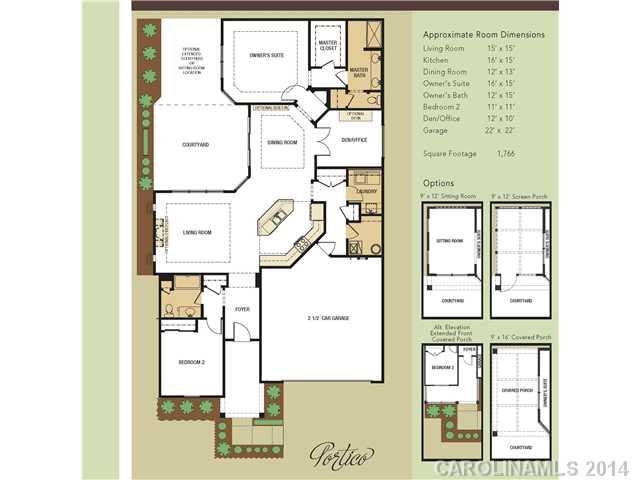The Courtyards at Weddington Road - Residential