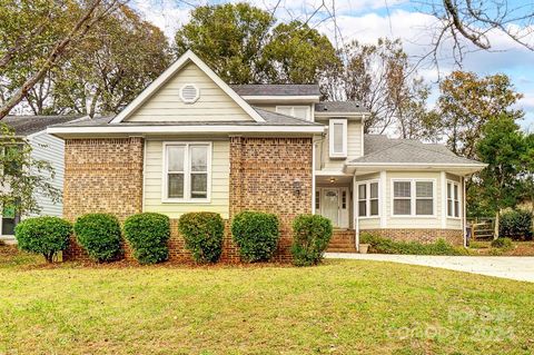 A home in Charlotte