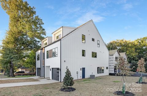 A home in Charlotte