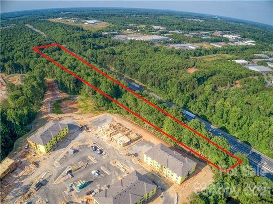 RARE! 5.4 ACRES IN MOORESVILLE, FRONTAGE/VIEW OF 77/ACCESS ON BLUEFIELD, SINGLE FAMILY, MULTI FAMILY & FARMS NEAR BY AS WELL AS SHOPPING, HOSPITALS, PARKS & SCHOOLS (SCHOOLS ARE NOT DETERMINED), EASY ACCESS TO LAKE NORMAN BOAT LAUNCHES, CAN BE DIVIDED WITH COUNTY APPROVAL, CAN BE REZONED FOR MULTI FAMILY/COMMERCIAL WITH COUNTY APPROVAL. 20' WIDE EASEMENT TO PROPERTY AT NORTH END OF PROPERTY, SURVEY IN ATTACHMENTS. NEW EXIT AT CORNELIUS ROAD (EXIT 38) WILL ALLOW EASY ACCESS TO THIS LAND. (EASEMENT IS DIRECTLY ACROSS/EAST FROM DRIVEWAY, CLEARED VIA GIS)
SELLER IS IN PROCESS OF REZONING TO COMMERCIAL, UNDER REVIEW WITH TOWN IOF MOORESVILLE!
