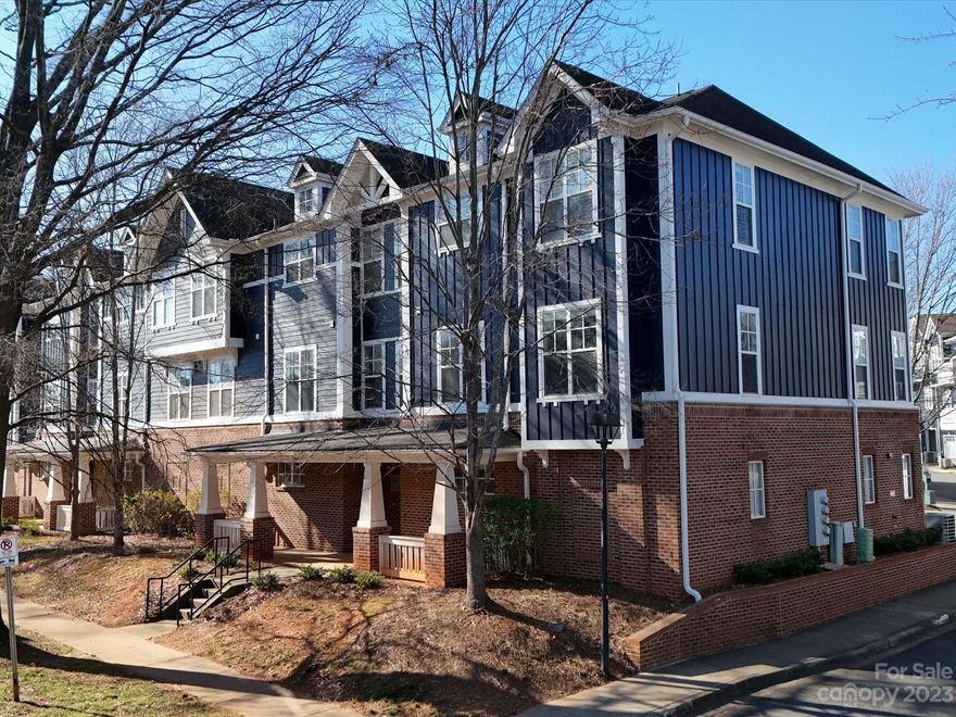 Move-in ready & worry-free! Enjoy a NEW HVAC system (2023), NEW carpets (2021), and rare 1 CAR GARAGE + driveway parking. Step inside to hardwood floors, ample kitchen cabinetry, and an open living/dining area. Separate-level bedrooms (each with private entrances) offer ultimate privacy. Unwind on your private balcony or explore nearby Frazier Park. Convenience abounds with nearby stores, banks, and a short drive to restaurants/bars. Discover the ultimate blend of comfort, convenience, & style in prime Wesley Heights!  Bonus features include granite kitchen island, all appliances included, proximity to BOA Stadium & the Gold Line.