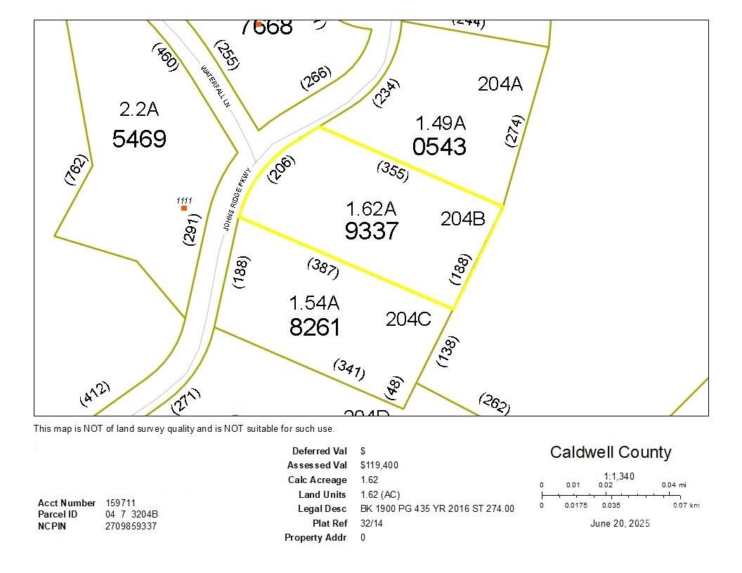 The Coves Mountain River Club - Land