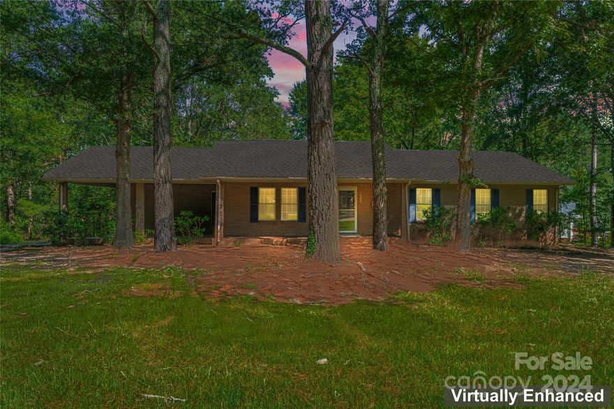 Immerse yourself in privacy and possibility at 1422 Mack Dr, McConnells, SC! This spacious 1610 square foot, 2 bathroom single-family home offers the perfect canvas for creating your dream residence. Nestled on a large wooded homesite, the property provides a serene escape while remaining convenient to all the area's offerings. Step inside and discover a world of potential – the unfinished basement is a blank slate waiting for your creative vision, while the main living areas hold the promise of comfortable living. With a brand new septic system being installed, you can rest assured your home is built to last. Don't miss this opportunity to turn this house into your haven – contact us today to schedule a showing!
