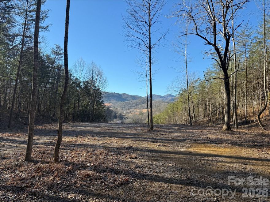 Escape to your own private mountain sanctuary on this stunning 9.93-acre parcel in the heart of Madison County, NC—conveniently located just minutes from the historic, trail-filled town of Hot Springs.

This exceptional property delivers unparalleled privacy and breathtaking natural beauty, with substantial cleared areas ready for your vision. At its core awaits a spacious, flat building site—ideal for crafting your dream home, cozy cabin, or off-grid retreat—surrounded by gentle, rolling terrain that invites easy development.

Multiple elevated vantage points offer sweeping long-range mountain views across the majestic Blue Ridge, while the south-facing slopes capture abundant sunshine year-round—perfect for thriving gardens, solar panels, or simply basking in the warm glow of Appalachian days.

A natural spring flows on the property (to be confirmed and verified by the buyer during due diligence), adding to the land's self-sufficient appeal and potential for year-round fresh water.

Time-saving perks include already-secured septic and well permits, streamlining your path to building and reducing upfront costs.

Prime location seals the deal: Immerse yourself in charming Hot Springs, home to North Carolina's only natural hot mineral springs, vibrant dining, and the iconic Appalachian Trail—the only NC town where the AT weaves right through downtown. Just downstream lies the scenic Weavers Bend on the ancient French Broad River, a premier spot for rafting, kayaking, fishing, and riverside camping amid thrilling Class I-III rapids.

Adventure is endless nearby in the Paint Rock area, with rugged hiking trails, exhilarating mountain biking, and dramatic overlooks of the river gorge.

Whether you're dreaming of a secluded homestead, a weekend getaway, family legacy property, or smart investment in Western NC's timeless outdoor paradise, this sunny, view-drenched, and naturally gifted acreage is primed and waiting for your story to unfold.