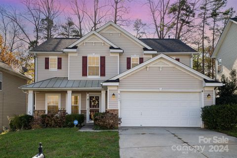 A home in Charlotte