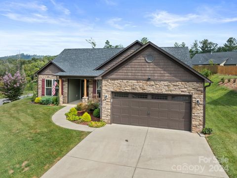 A home in Weaverville