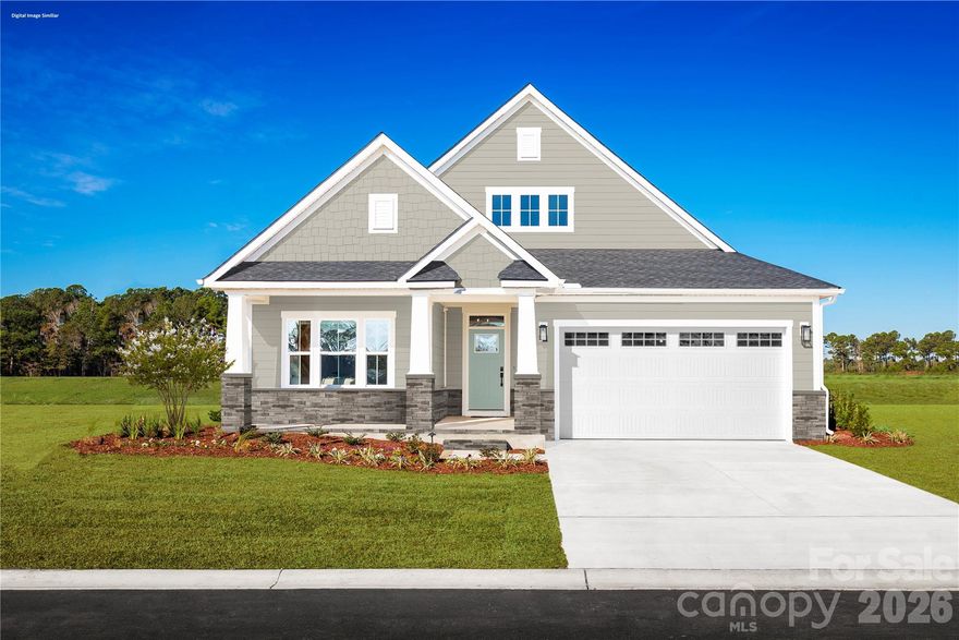 Welcome to Ravenfield, Charlotte’s newest single family home community offering modern living and resort style amenities in the highly sought after University City location. Tucked just off Rocky River Road West, Ravenfield delivers a peaceful residential setting with remarkably convenient access to University City, UNC Charlotte, Uptown Charlotte,   and Research Park—making daily commutes and getaways effortlessly seamless. Quick connections to I 485 and I 85 place major employment centers, shopping, dining, and entertainment all within easy reach. Direct access to the Toby Creek Greenway places miles of walking, running, and biking trails right outside your door. Enjoy the benefits of new construction in a location that keeps you well connected to everything Charlotte has to offer. The future amenity will feature a pool, pickle ball courts, recreational field, and picnic areas.