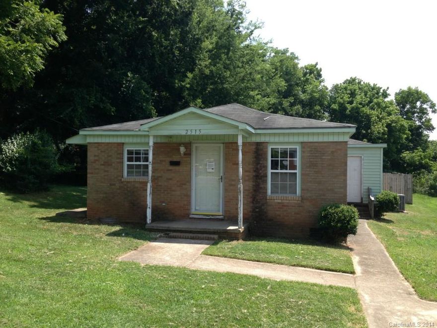 JUST REDUCED Fannie Mae HomePath property! Brick bungalow conveniently located near bus line and Northwest School of the Arts with open floorplan and good renovation potential. 3 bedrooms plus Den with large master suite.  Owner occupant offers only during the first 20 days of listing. Exempt from disclosures.