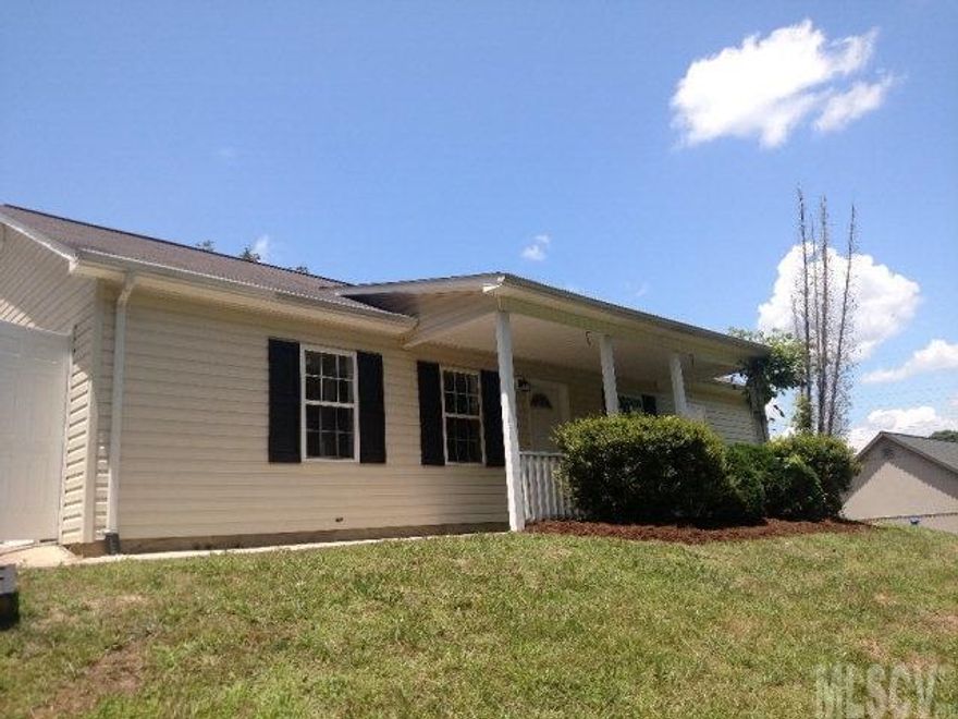 Beautifully remodeled, newer construction home in Glen Alpine. This 2 bedroom home features a full bath in each bedroom. The kitchen has tile floors, new counter-tops as well as new stainless steel appliances. New flooring extends seamlessly from the large open living room (equipped with a gas fireplace) into the bedrooms. Walk in closets in each bedroom as well as a nice sized utility room offer lots of storage. Vinyl siding and vinyl double hung windows make this home low maintenance. Don't miss this great opportunity whether your just starting out, downsizing, or looking for the perfect investment property. This move in ready home is sure to sell quick. Priced well below tax value.