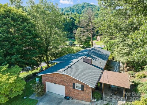 A home in Waynesville