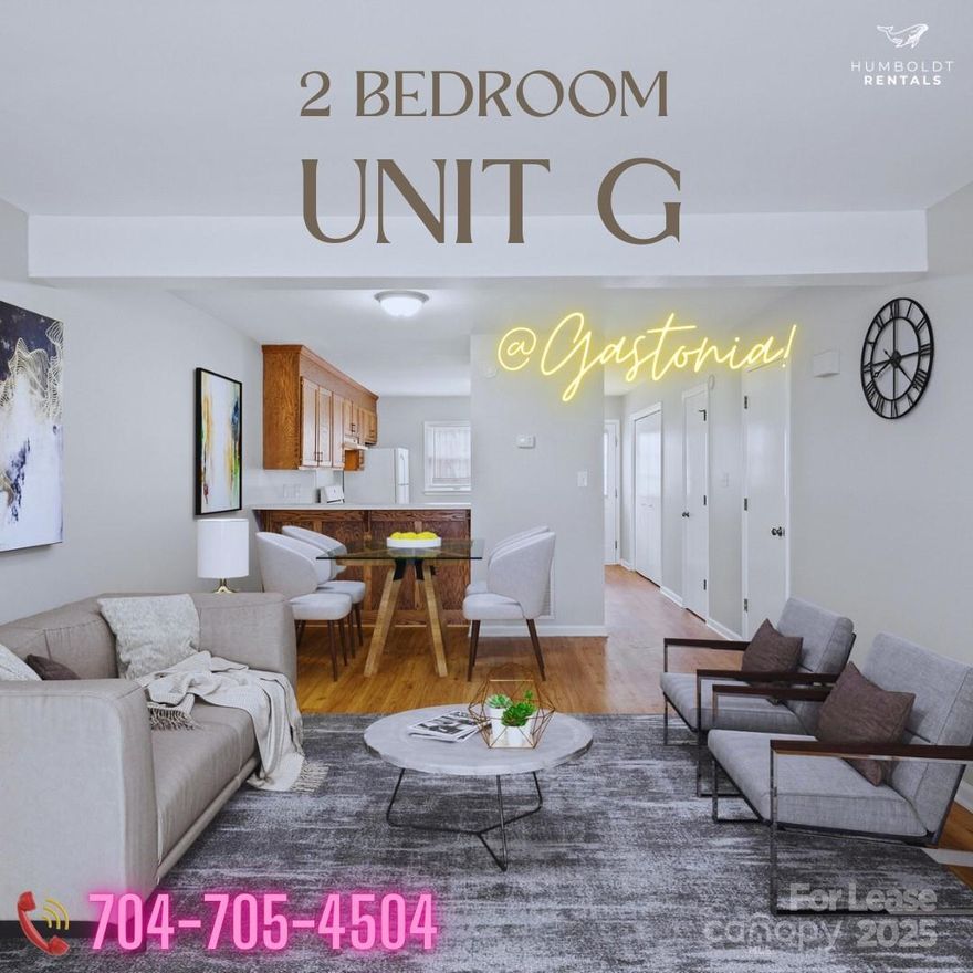 This charming townhouse features 2 bedrooms and 1.5 bathrooms, perfect for those seeking a comfortable living space. With a well-equipped kitchen and a comfortable living space, this townhouse is perfect for those seeking a low-maintenance lifestyle. Ample storage.
Don't miss out on the opportunity to make this townhouse your new home at Residences at Humboldt Square Apartments. Contact us today!

5x10 Storage unit #4 Included in the rent.

There is a $20 monthly concierge charge that covers all of the amenities. Quarterly pest control services, Quarterly Air Filter

Please note Renters Insurance is required