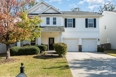 A home in Charlotte