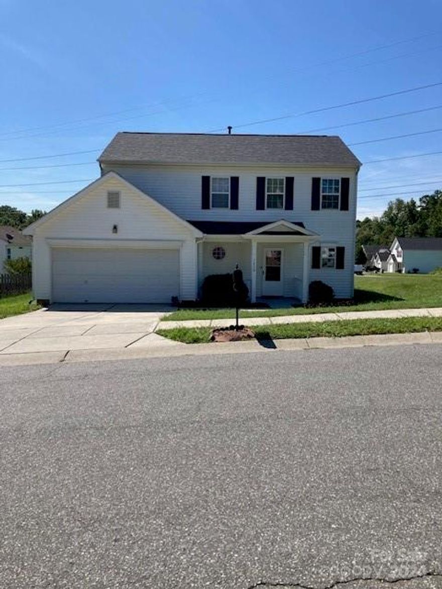 Location, Location, Location. This beautiful three bedroom home on a corner lot with a loft on the second level is in a nice quiet neighborhood close to the airport, uptown Charlotte, major thoroughfares, shopping and dining, and Mountain Island Lake. New roof installed two months ago as well as new water resistant  Vinyl flooring throughout, freshly painted, New counter top and all new appliances. Primary bathroom has deluxe bathroom that features separate shower and tub. Nice spacious yard.  Very clean home......Your clients will not be disappointed.