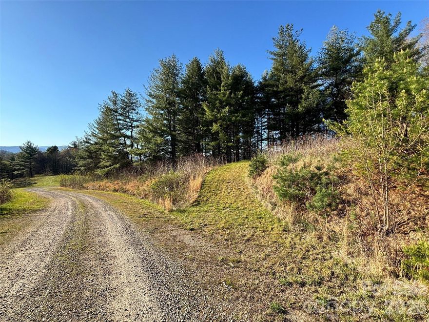 Discover an exceptional opportunity to build your mountain retreat in Dream Valley, nestled in the Panther Creek area of Haywood County. This extremely buildable corner lot is ready for your vision, featuring a driveway already cut in and with minimal clearing property has potential for breathtaking for year round long range views. Located within a gated community with buried power lines and Spectrum fiber optic internet available. Residents enjoy a scenic walking trail leading to a cascading waterfall that flows into the picturesque Pigeon River. Ideally situated just minutes from Waynesville and a short drive to Asheville, with easy access to Great Smoky Mtns Natl Park.