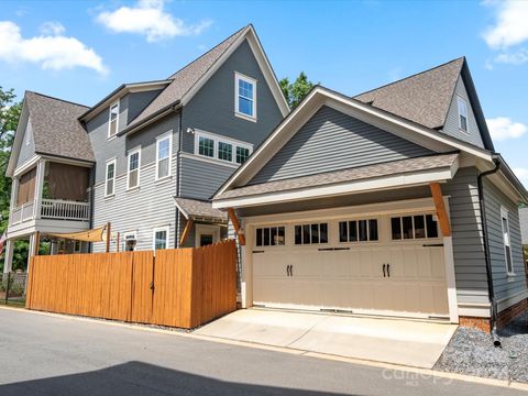 A home in Charlotte