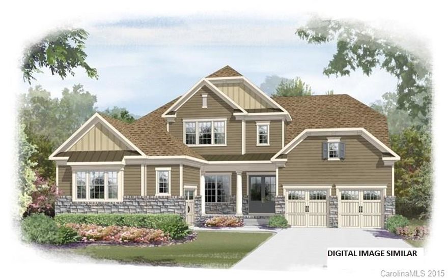 Beautiful Braxton plan features the functionality of a 2 story and the ease of a 1 story. Owners suite & guest suite on the main floor, 2 bds/1ba & bonus/bed w/private full bath up. Hardwoods throughout most of the main floor, covered rear porch, stone fireplace in the great room that opens to the gourmet kitchen with oversized island and walk in pantry. Model like finishes throughout. Only 6 opportunities left to own of our spectacular homes in the top rated Springfield community.