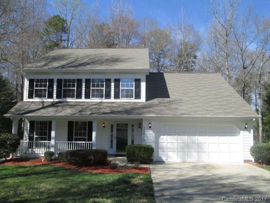 Beautifully maintained home with lots of space, all appliances, hardwoods and fenced yard with deck. Situated on a quiet cul-de-sac next to nature preserve. Pool and tennis available.  Pet fee is per pet that does not exceed 30 lbs.