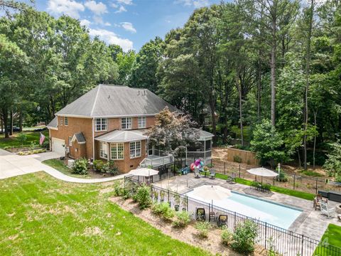 A home in Matthews