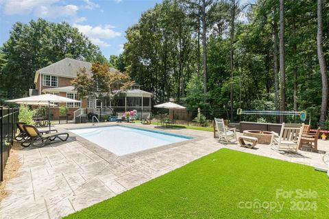 A home in Matthews