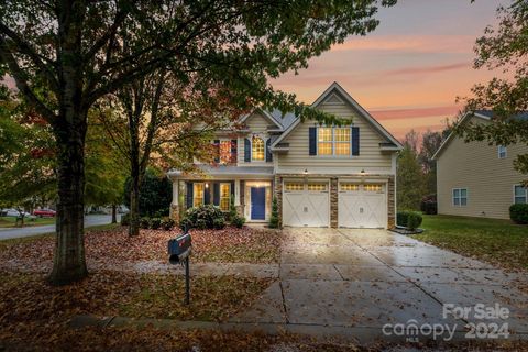 A home in Charlotte