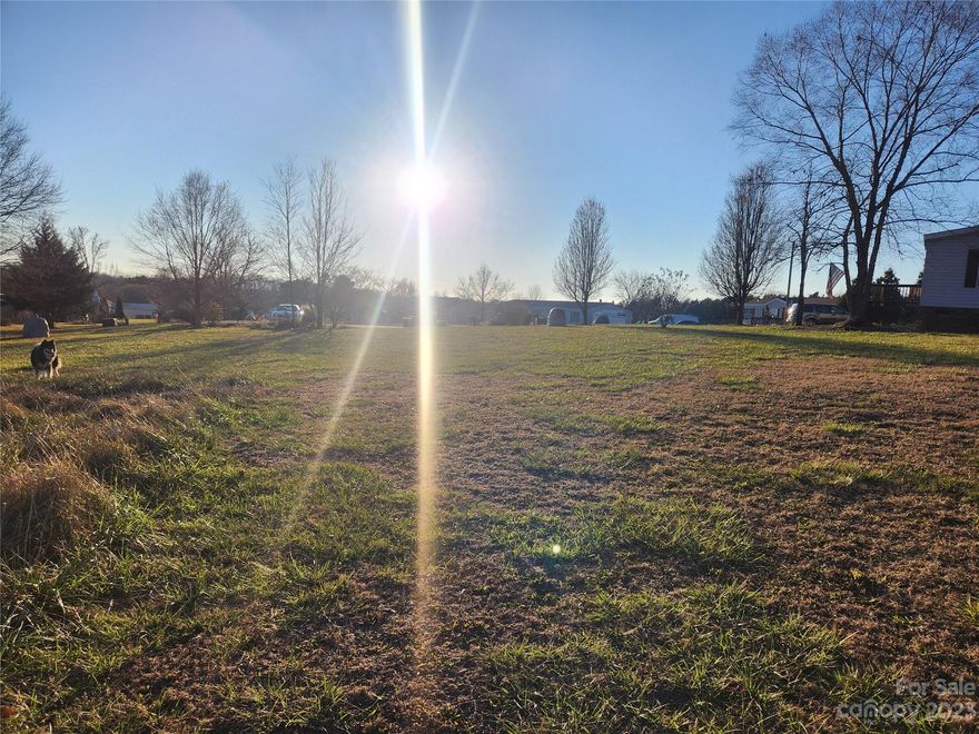 A perfect piece of land in a cul-de-sac on .69 acres, grade ready with just a touch up needed. Located in the charming town of Woodleaf, NC in the Western part of Rowan County, right outside Salisbury. This is a well established community. Access to the amenities for your convenience and both Triad area and Charlotte Metro. NO HOA! NO CITY TAXES! Buyer is responsible for installing well/septic per Rowan Co guidelines. This beautiful lot awaits your Manufactured home or Modular home. See the restrictive covenants for restrictions.