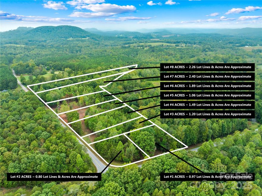 Enjoy the perfect blend of privacy and peaceful country setting on this large 2.26-acre lot in Northern Iredell County.  Bring your builder or use ours to make this blank canvas the homeplace you've always wanted.  Easy access to Statesville, Wilkesboro, and I-77.  With no HOA and raw land, the possibilities are endless.  Don’t miss out on this amazing opportunity!  Seller is offering multi lot discounts.