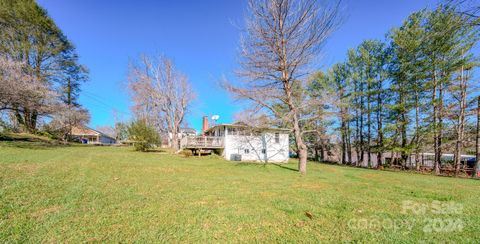 A home in Asheville