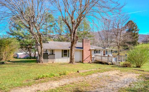 A home in Asheville