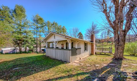 A home in Asheville