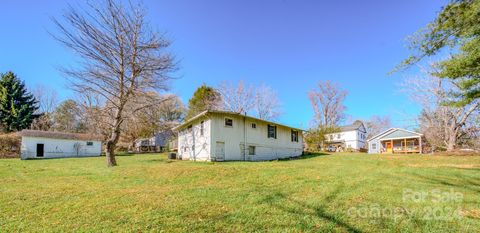 A home in Asheville