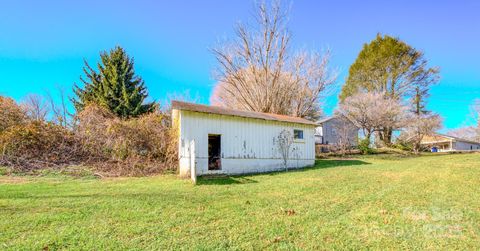 A home in Asheville