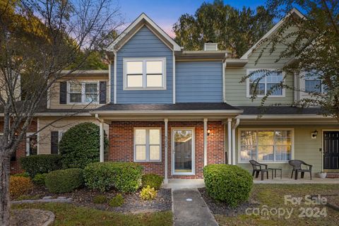 A home in Charlotte