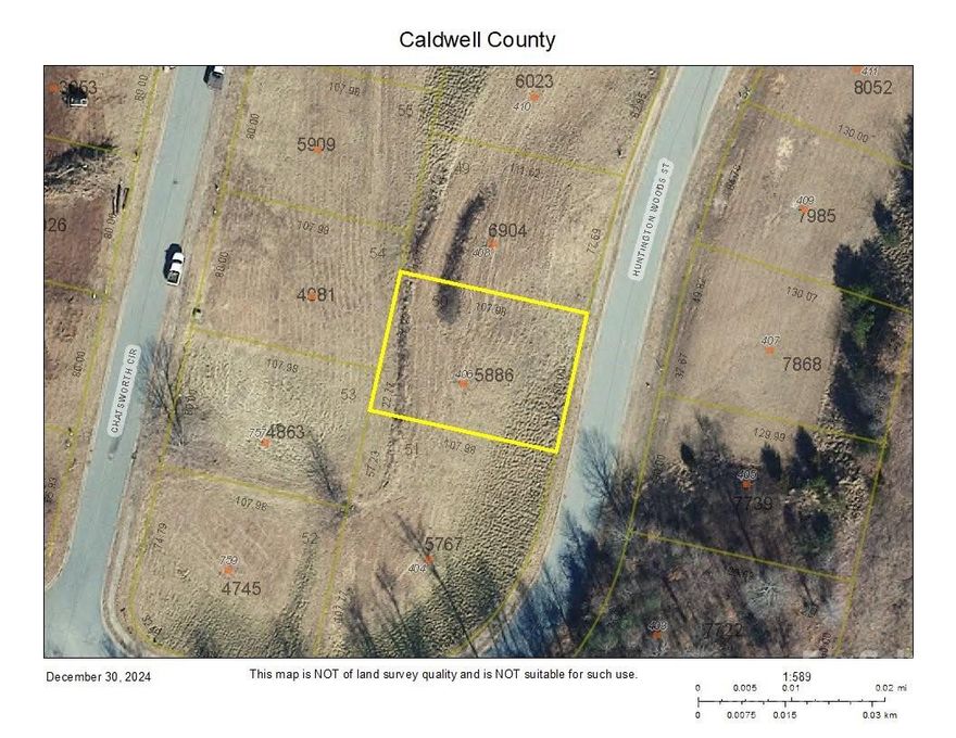 The breathtaking beauty of Grandfather Mtn & long-range views of Western NC greet you as you enter the subdivision of Huntington Woods North.  Build your dream home with ease as underground utilities including water, sewer and electric make building a breeze! Located in Lenoir, NC this lot offers a convenient location that is close to shopping & healthcare while just 22 miles South of Blowing Rock & the Blue Ridge Parkway and just over an hour to the Charlotte airport!