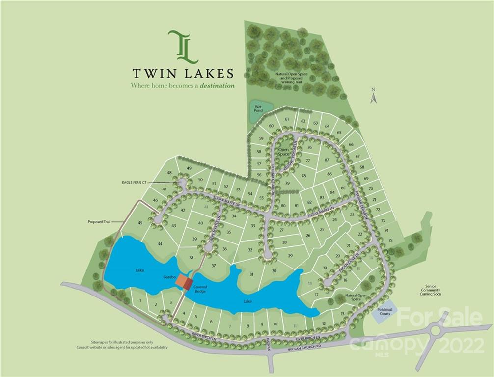 Twin Lakes - Land