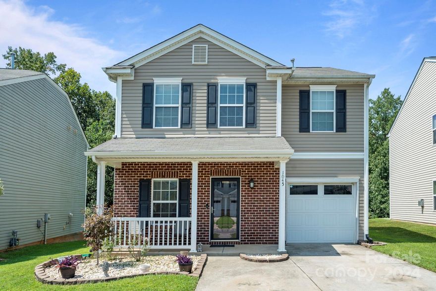 Welcome to this delightful home, where modern comfort meets stylish living. Built in 2011, this residence boasts an open floor plan on the main level, making it an entertainer's dream. Offering three spacious bedrooms and 2.5 baths, this residence offers ample space for all your needs. The primary bedroom offers a serene retreat with vaulted ceilings, a cozy alcove, and a luxurious en-suite bath featuring a HUGE garden tub, a separate shower, and a generous walk-in closet. Don’t miss the opportunity to call this home your own!