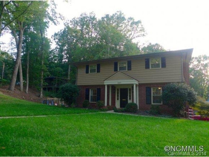 Charming updated colonial in West Park neighborhood. Refinished hardwood floors throughout main level formal living and dining areas. Large living room with wood burning fireplace and dining with built ins. Spacious eat in kitchen with new tile flooring and all new appliances conveying. Large master bedroom and new master bath with laundry area and walk in closet. Two additional bedrooms with hardwood floors and tiled hall bath. New roof 2015