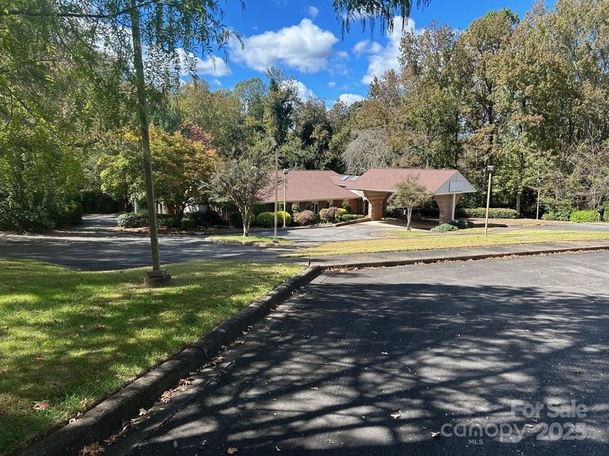 Zoning is suitable for many types of Professional or other office purposes.  Has been medical, but could be real estate, accounting, law, and other uses.  Five exam rooms, reception area, waiting area, 2 conference rooms.   Three baths, three offices, lab, file room, kitchen with  lunchroom area.  

Up to 50 +/- parking spaces. 21 parking spaces in front. 28-30 parking spaces on south side of building.  

Owner has recently replaced carpet with LVP flooring. Lot has lots of character, landscaped. Zoning would allow other office uses as well. 

Lot is large and borders a pond in the rear.