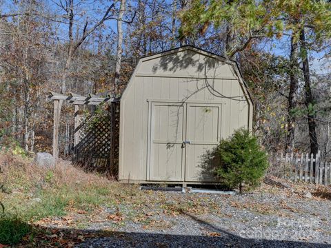 A home in Weaverville