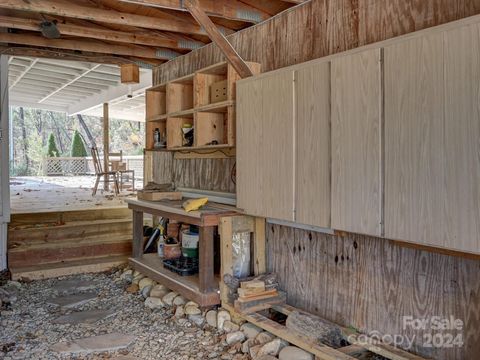 A home in Weaverville