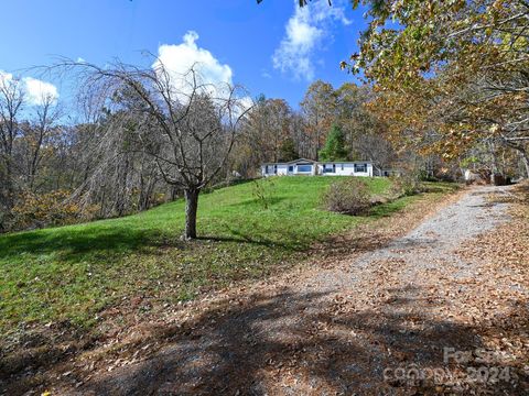 A home in Weaverville