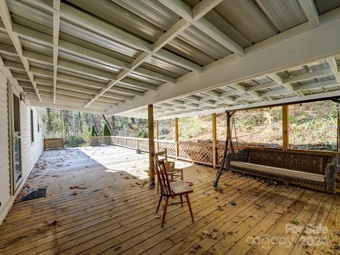 A home in Weaverville