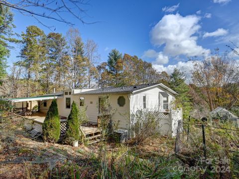 A home in Weaverville